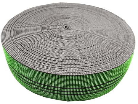 Upholstery Webbing to Repair Couch Supports for Sagging Cushions,Chair Modification Material, Stretchy Spring Alternative, Sofa, Couch, Chair DIY Repair 85 Roll Elastic Webbing (20m/65ft)