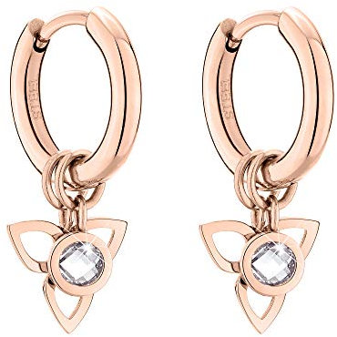 Tamaris Damen Ohrring in Roségold aus Edelstahl TJ-0018-E-15