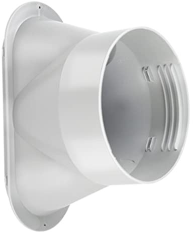 Air Conditioner Vent Tube Hose Adapter, Window Adaptor Tube Connector Window for Portable Air Conditioner Exhaust Hose Kit Plate 13cm, Window Adaptor Tube Connector