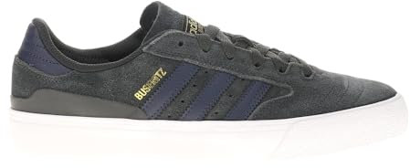 adidas Unisex Busenitz Schuhe - Skateboarding, Sport- & Sneakers, Carbon-Legend Ink-gold Metallic, 8
