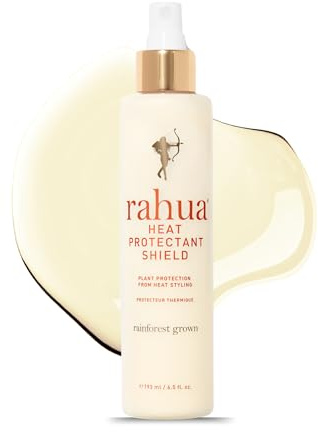Rahua Värmeskyddssköld 193 ml/6,5 FlOz, formulerad multispray som skyddar mot värme, Aloe Vera Keratin E-berikad lätt värmeskyddsspray