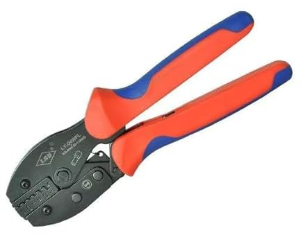 LY-04WFL Crimping Pliers for Insulated Non-Insulated ferrules Tube terminals self-Adjusting AWG 20-11 (0.5-4mm²)