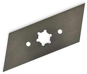 17x Vertikutiermesser Messer passend für - Brill E40 Typ 5014, 4TB40 Typ 5021 und Gardena, Verticut 350E - Vertikutierer Rasenlüfter