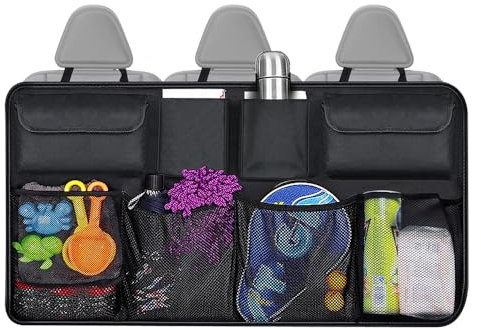 AMENAS Kofferraumtasche Kofferraum Organizer, für VW Taigo Touran Tiguan CC Beetle Auto Aufbewahrungstasche Wasserdicht rutschfest Faltbar