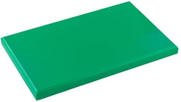TOPATUPA Tabla Corte Polietileno 50x30x2cm Antideslizante (Verde)