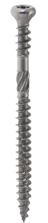 Starblock Terrassenschrauben, Edelstahl, A2, Doppelgewinde, Torx, 5 x 50 x 200 mm