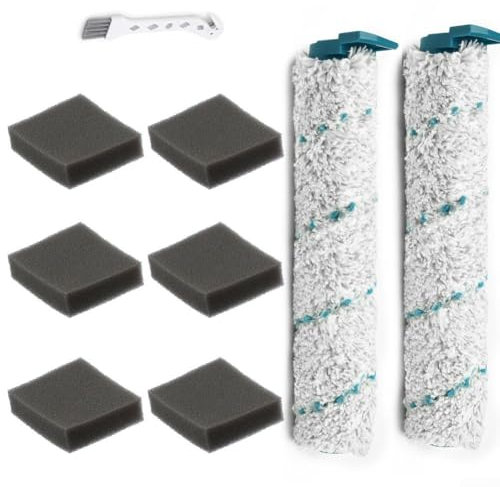 Für LH11914/LH11922/LH11923 Regulus Aqua PowerVac Reiniger Filter + Bürstenwalzen Kit Ersatz Staubsauger Zubehör Filterteile Staubsauger Pflege Ersatzteile Reinigung Ersatzset