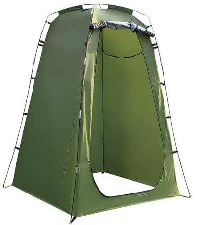 Shower Tent - Pop-Up Privacy Changing Room, Camping Privacy Screen Toilet Tent, Portable, Spacious Changing Room, Waterproof Toilet Cubicle, Camp Toilet, Bathroom Pod For Person