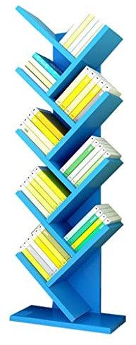 Libreria a forma di albero Espositore Creativo Nove Storia Libreria per Soggiorno Studio Ufficio Piano Libreria Organizzatore per la Casa Decor