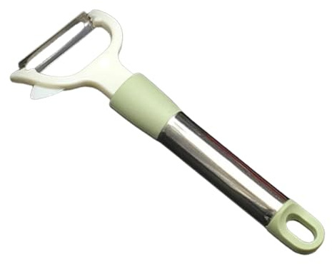 Éplucheur de cuisine - Couteau à éplucher en acier inoxydable, Éplucheur portatif | Outil de cuisine ergonomique pour fruits, Gadget de cuisine pour pommes de terre, carottes, poires, légumes