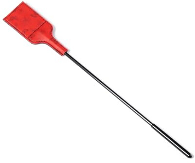INNEDYOUMM Leather Riding Crop Red Riding Crop Horse Crop for Horses Equestrian Riding Crop Butterfly Pattern Horseback Riding Crop
