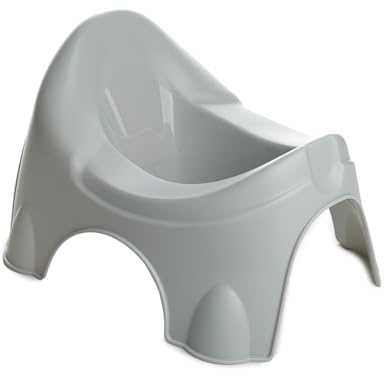 THERMOBABY - Pot INITIO - Pot pour enfant - Pot d'Apprentissage De La Propreté - Pratique - Confortable - À partir de 18 Mois - Fabriqué en France