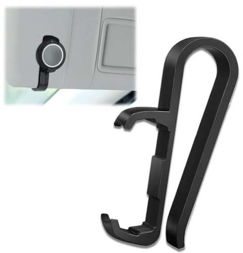 ZEPIQOR 1 Piezas Clip de Visera, Soporte de Visera Adecuado para el Co-Conductor Ooono No. 1, Soporte de Detector de Plástico, Soporte de Visera Resistente, Accesorio Auto