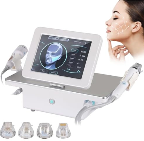 LIBRACTA Morpheus 8 Professionale Portatile Radio Frequenza Oro RE Microneedle Lifting Rassodante Anti-Aging Acne Trattamento Macchina