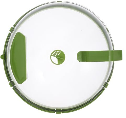 BUGUUYO Cubierta para Microondas Mango Protector Antisalpicaduras y Antigrasas para Calentar Alimentos Diseño Resistente Altas para Cocinas y