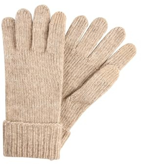 camel active Damen Strickhandschuhe aus weichem Materialmix