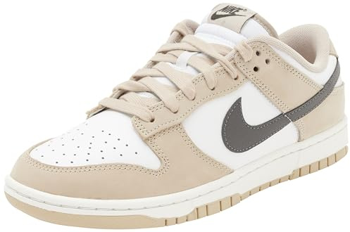 Nike IB3079-200 Dunk Low Femme Desert Khaki/Medium Ash-Summit White EU 41
