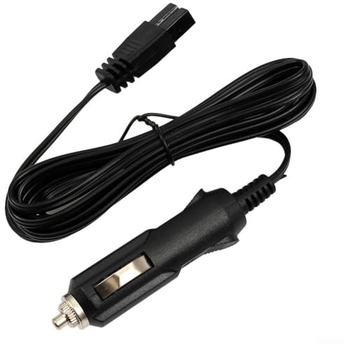 ComfyHarbor DC 12 V Cable Wire 2 Pin Charger, Extension Cord For Car Cooler Cool Box Fridge Power Adapter Extension Cord