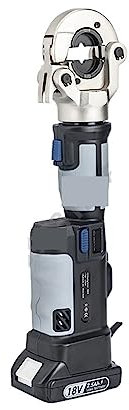 ZKLGS Crimpadora Hidráulica, PZ-300 Herramienta de prensado de batería portátil for terminales de Cable de Cobre y Aluminio 16-300 mm ² Alicates hidráulicos eléctricos Crimpadora, Multicapa
