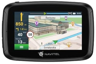 Navigatore per moto NAVITEL GPS PER MOTO