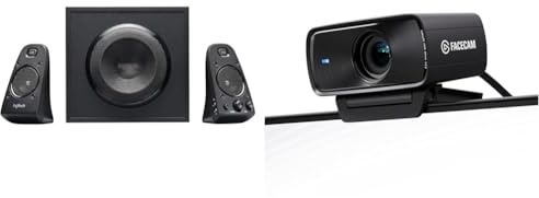 Logitech Z623 THX 2.1 & Elgato Facecam MK.2 – Premium Full