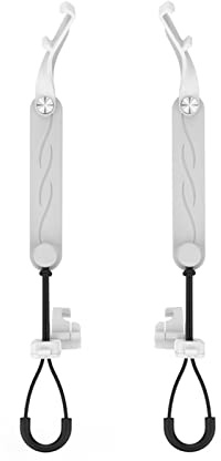 Correas de mano ligeras para 4 auriculares, anticaídas, correas de agarre de mano para juegos