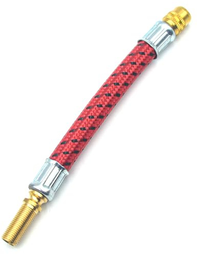 GEARLINTON Pump Extension Hose for M365/Pro 1S Electric Scooter, Durable Rubber Inflator Hose, Universal Schrader Valve Adapter for Scooters Bikes and Motorcycles