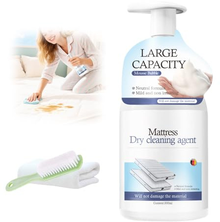 Mattress Cleaner, 2026 New Powerful Mattress Yellow Stain Cleaner, Remove Even Old Stains Effortlessly, Stain Remover Extra Strong (1)