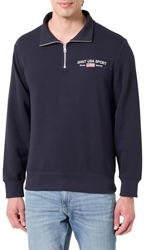 Gant Graphic Half Zip Maillot de survêtement Homme