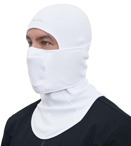 MELASA Sturmhaube Winter, Winddichte Balaclava mit Warme Fleecefutter für Herren Damen, Atmungsaktiv und Weich Skimaske für Skifahren Fahrrad Motorrad Snowboarden Eisfischen