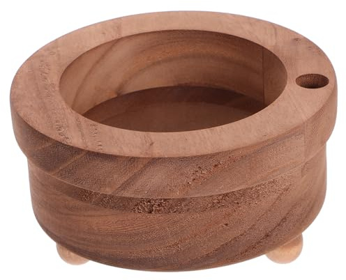 Ipetboom Portabicchieri da Scrivania in Legno con Incavo per Pennarelli Dispenser Compatto per Bicchieri Usa e Getta Organizer Versatile per Feste Ufficio Bar Caffè e Bagno