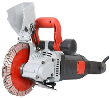 Machine à rainurer les murs électrique 4800W, Machine de découpe de rainures, 40mm, anti-poussière et observation infrarouge