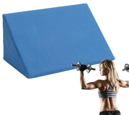 Curl-Langhantelbank – Deluxe-Preacher-Curlbank, Kissen, ergonomischer Arm, Trainingsgerät | -Trizeps-Unterarm-Trainingsgerät für Heimgymnastik, Kraftaufbau, Heimgymnastik-Fitnessplattform