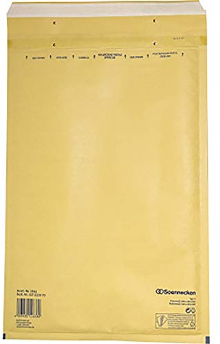 Soennecken Luftpolstertasche 2341 Größe J/6 braun 50 St./Pack