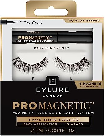 Eylure Promagnetic Wispy Magnetic Eyeliner & Lash System