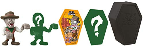 Bandai World of Zombies - Figura de vaquero y secreto (44271)