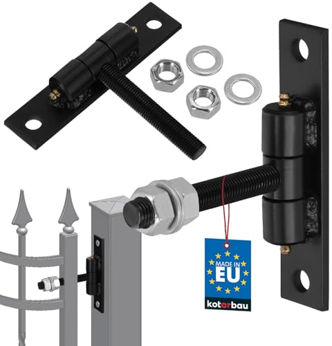 KOTARBAU® Torband Einstellbar lang Schmiernippel Bolzenkugelgelagert für leichte Bewegung M16x100mm