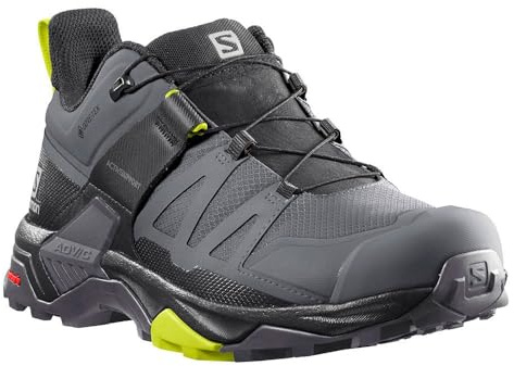 Salomon X Ultra 4 GTX 416229, Mens Trekking Shoes, Grey, 44 2/3 EU