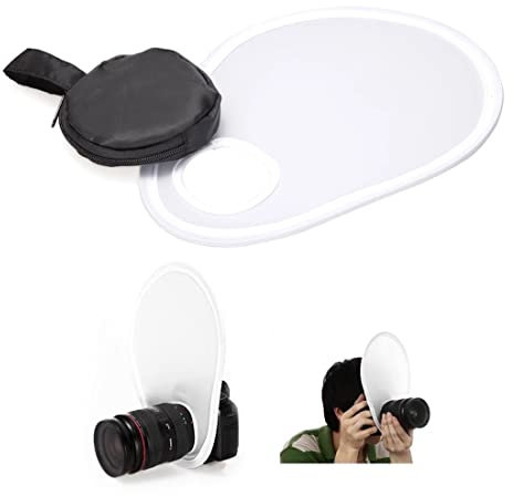 Diffusore Pieghevole Portatile Diffusore Di Luce Flash Riflettore Portatile Per Luci E Ombre, Panno Pieghevole Per La Diffusione Del Flash Con Borsa Il Trasporto Riflettore Universale Per Fotocamera