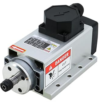 Moteur à broche CNC, 1,5 kW, 220 V, 400 Hz, 24 000 tr/min, pour gravure PVC, 1,5 kW