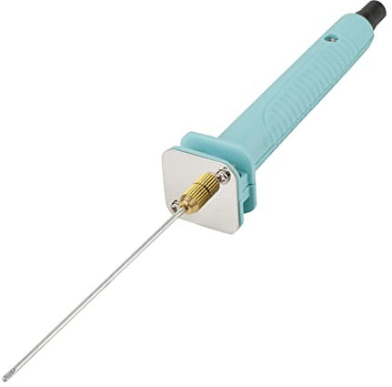 Elektrischer Schaumstoffschneider, Schaumstoffschneider, Elektrische Polystyrol-Schneidemaschine, Schneidwerkzeug (10 cm (7,5 V 2,5 A)) (Die Adapter des Powers ist nicht enthalten)