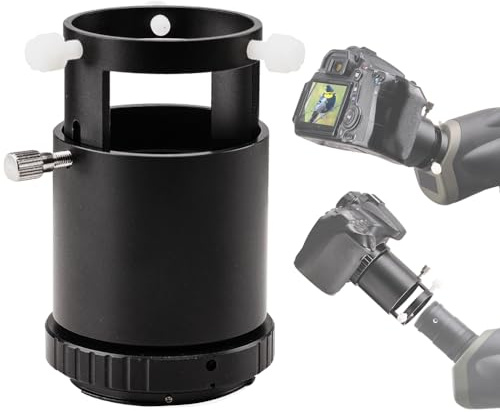 Starboosa Einstellbare Erweiterung Spektiv Kamera Adapter Halterung für Nikon SLR Kamera - mit T-Ring - für Vogelbeobachtung und Fotografie