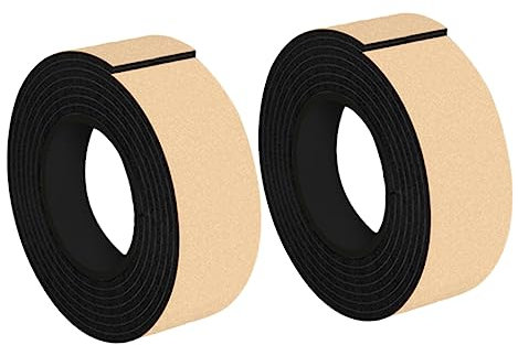SEWOART 2 Rollen Tisch- und Stuhlmatten, Bodenmatte, Bodenläufer, selbstklebend, Möbelschutz, Möbelbeinschutz, Stummgleiter, Tischmatte, Stuhlkissen, Bodenmatte, Eva