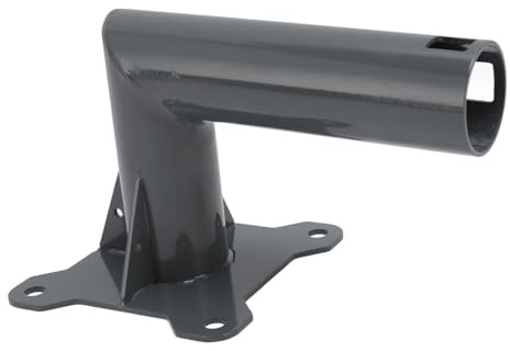 Support de Toit pour V2, Kit Internet Réglable par Satellite, Support D'antenne Satellite en Acier Inoxydable Compatible avec V2