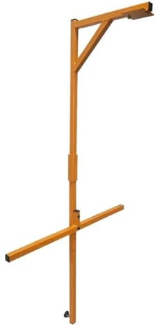 Outil de levage d'unité extérieure de climatiseur, treuil manuel + support, outil d'installation de climatisation CAIHUA (Size : Only 3HP shelf)