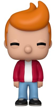 Funko POP TV: Futurama - Philip J. Fry - Samlarobjekt vinylfigur - Presentidé - Officiella varor - för barn och vuxna - TV-fans - modellfigur för samlare och display