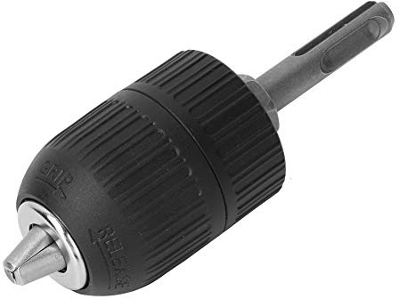 Portabrocas sin Llave para Taladro, Portabrocas sin Llave Autoblocante de 2-13 Mm Portabrocas de Impacto Autoapretado Portabrocas de Conversión de Broca 1/2-20UNF, Portabrocas