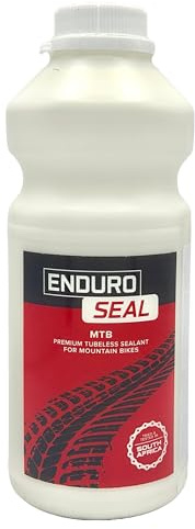 Enduro Seal Tubeless Tyre Sealant 1L, Super Fast Acting Puncture Repair Specifically Designed for Mountain Bikes