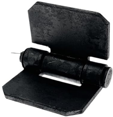 HuadaXtai Charnières de soudage de porte, 4 pièces, accessoires de remplacement, charnière bout à bout de porte pour remorque RV