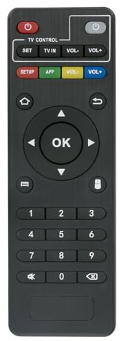Telecomando Fit for Q PLUS Smart TV Box Android 11, Smart TV Box 9.0